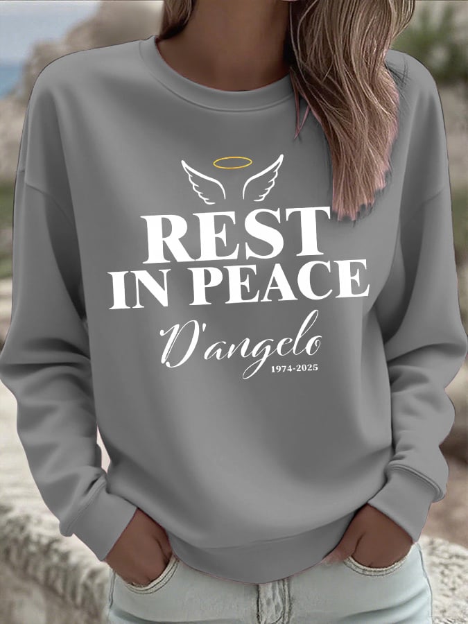 Women's Music Lover Print Sweatshirt