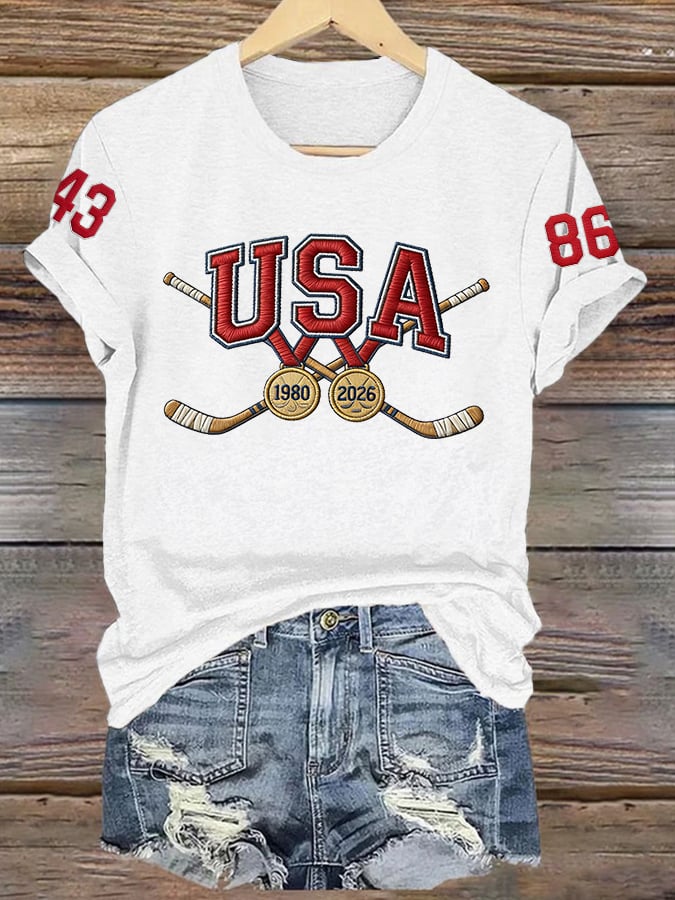 Women's Hockey T-shirt