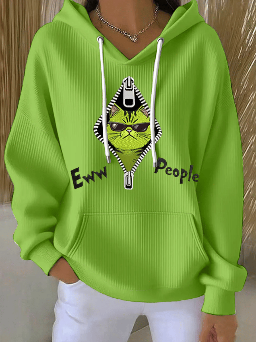 Women's Christmas Print Casual Sweatshirt