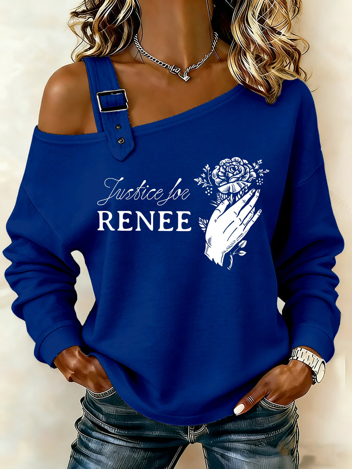 Women's Puerto Rico Printed Sweatshirt