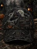 Unisex  Artistic Casual Graphic Art Printed Style Hat