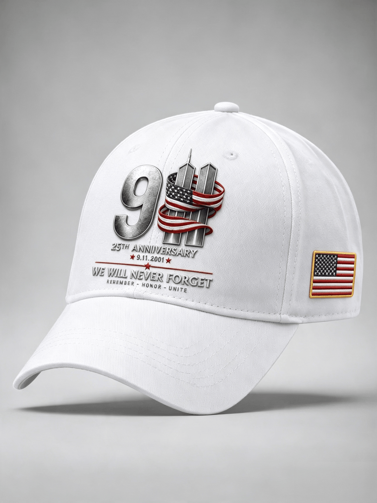 9/11 Memorial Baseball Cap(Unisex)