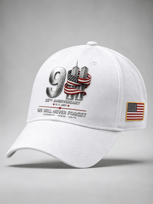 9/11 Memorial Baseball Cap(Unisex)