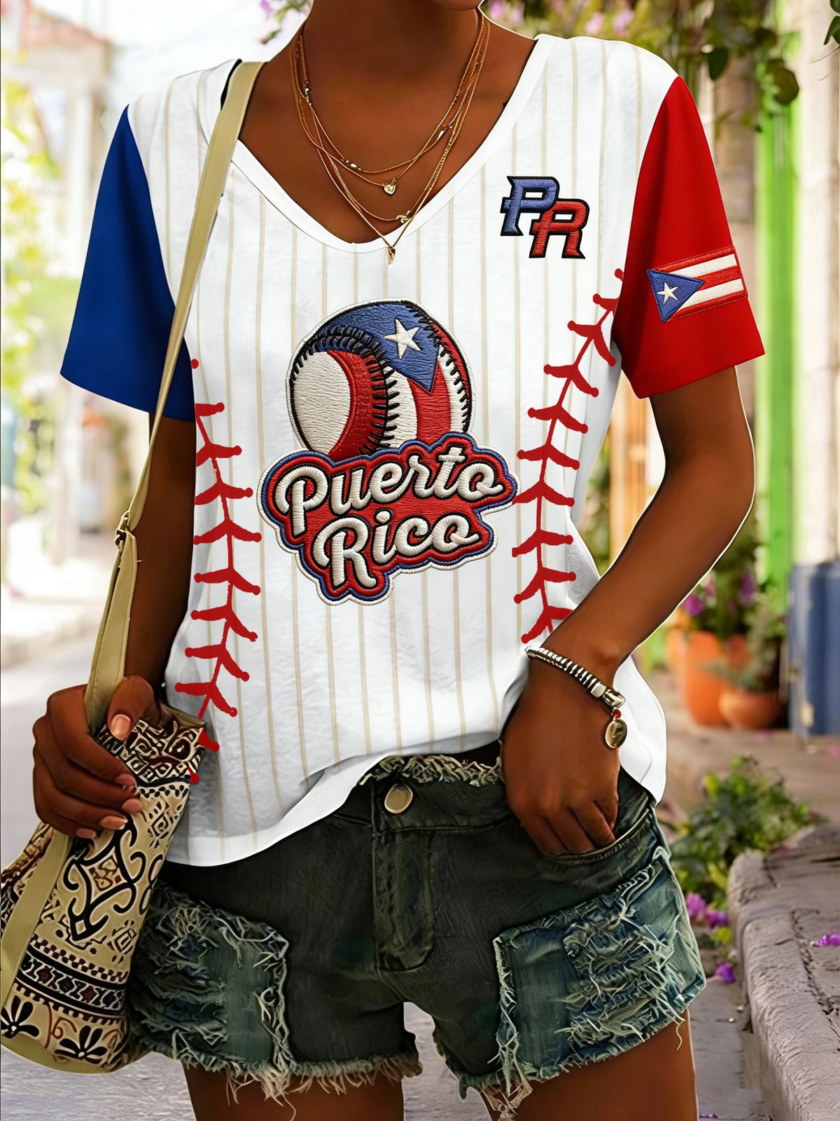 Women's Baseball  T-Shirt