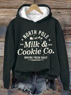 Christmas Women's Printed Long Sleeve Sweatshirt