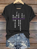 Women's Kawaii Kpop Fan T-shirt