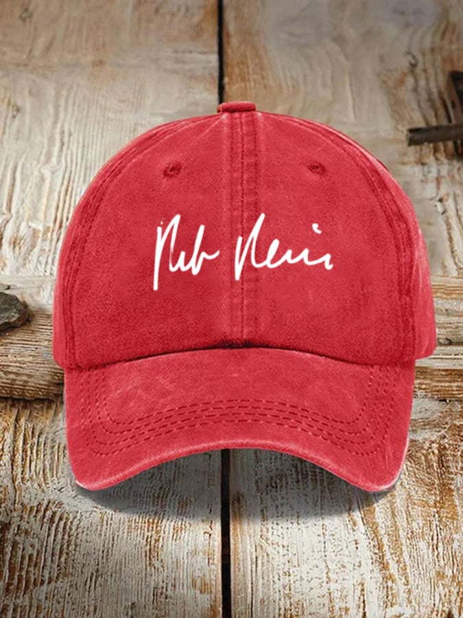 Unisex Film Legend Tribute Classic Film Lover Baseball Cap