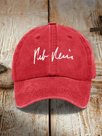 Unisex Film Legend Tribute Classic Film Lover Baseball Cap