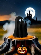 Cute Halloween Ghost Statues