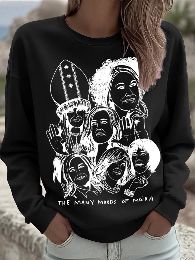 A Tribute To Her - Women's Printed Sweatshirt