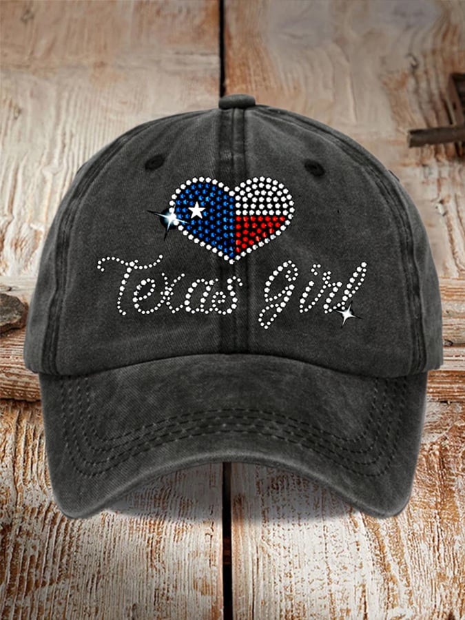 Unisex  Texas Girls Printed Hats