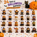 2026 Highland Cow Halloween Countdown Calendar