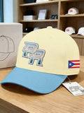 Unisex Casual PR Printed Baseball Cap