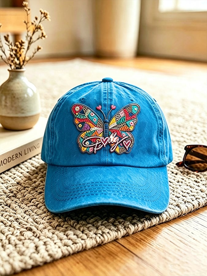 Unisex Printed Baseball Cap