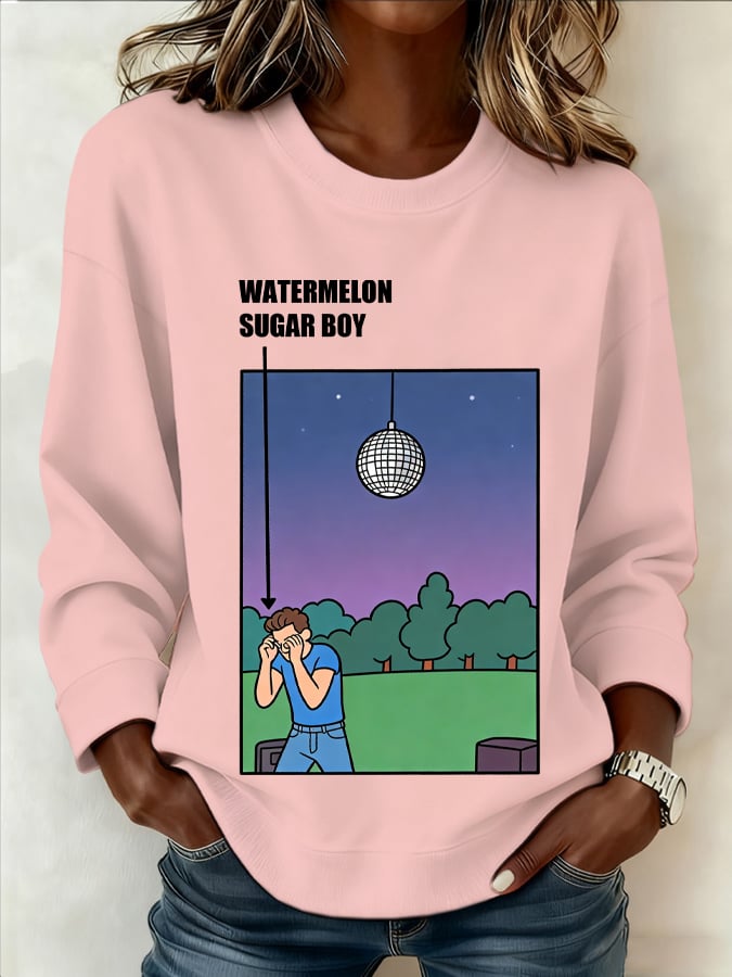 Women's Hazza Print Hoodie