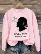 Women's Soulful Inspired Graphic Casual Sweatshirt