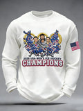 Men's United States Ice Hockey Print T-Shirt