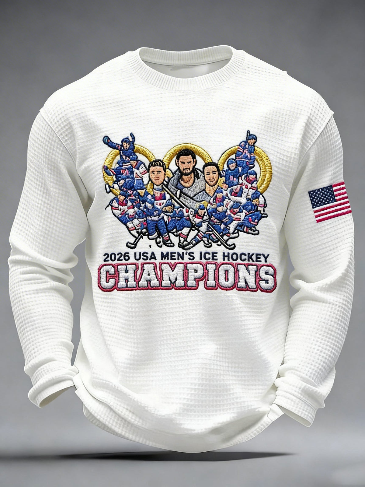 Men's United States Ice Hockey Print T-Shirt