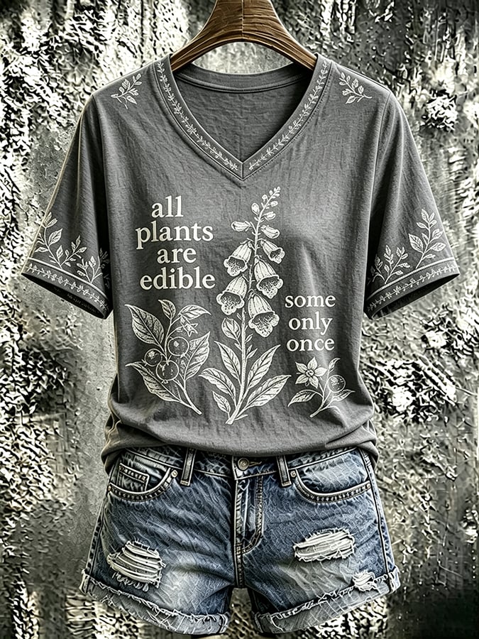 Women's Some Only Once Print T-shirt