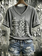 Women's Some Only Once Print T-shirt