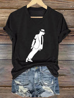 Women's Casual Printed Short-Sleeve T-Shirt