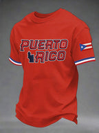 Men's Baseball Print T-Shirt
