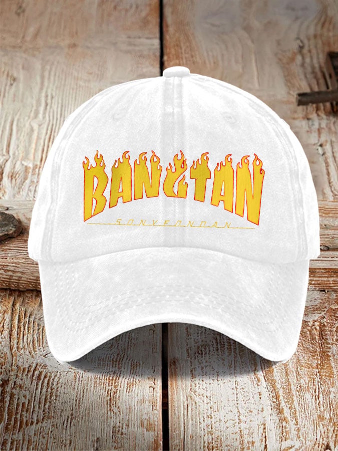 Unisex World Tour Printed Baseball Cap