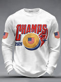 Men's Ice Hockey Print T-Shirt