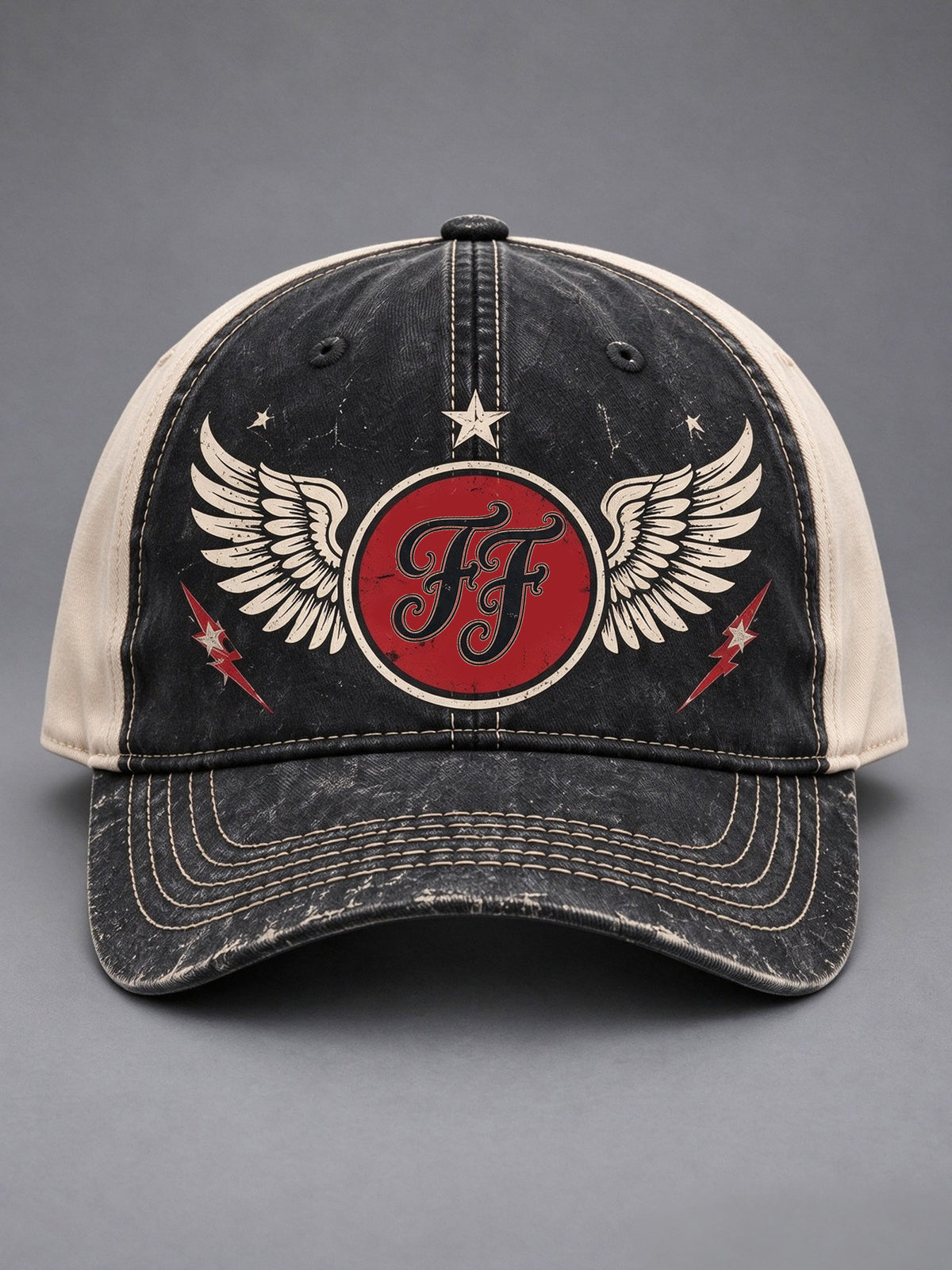Music-Print Hat (Unisex)