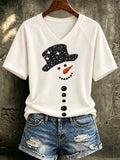 Women's Print Short-Sleeve T-Shirt