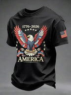Men's 250th Anniversary Printed T-Shirt