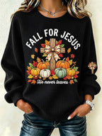 Women's God Is So Good Print Hooded Sweatshirt