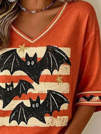 Women'S Casual Printed Top