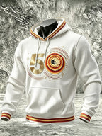 Men'S Singer Tour Casual Printed Hoodie