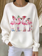 Women's Christmas Print Sweatshirt