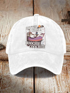 Men's and women's Hotter Than A Hoochie Coochie   printed hats