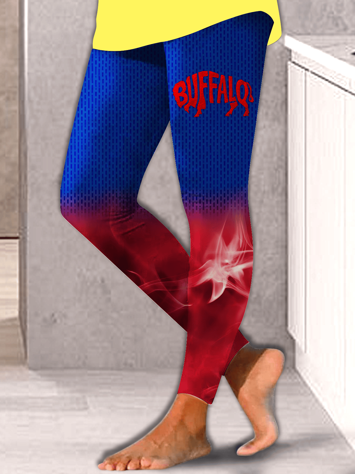Women's Printed Soccer Leggings