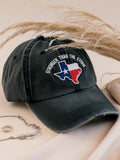 Unisex Texas Strong.Print Baseball Cap