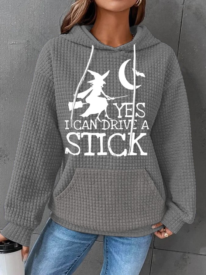 Women's Yes I Can Drive A Stick Sweatshirt