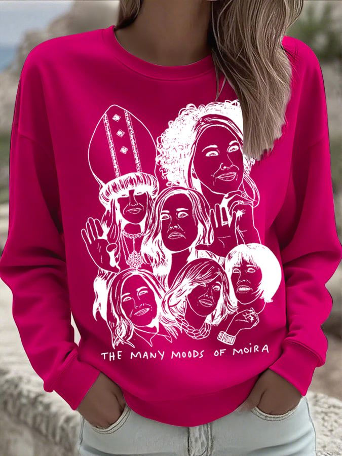 A Tribute To Her - Women's Printed Sweatshirt