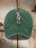 Unisex RIP Bob Weir Print Casual Hat