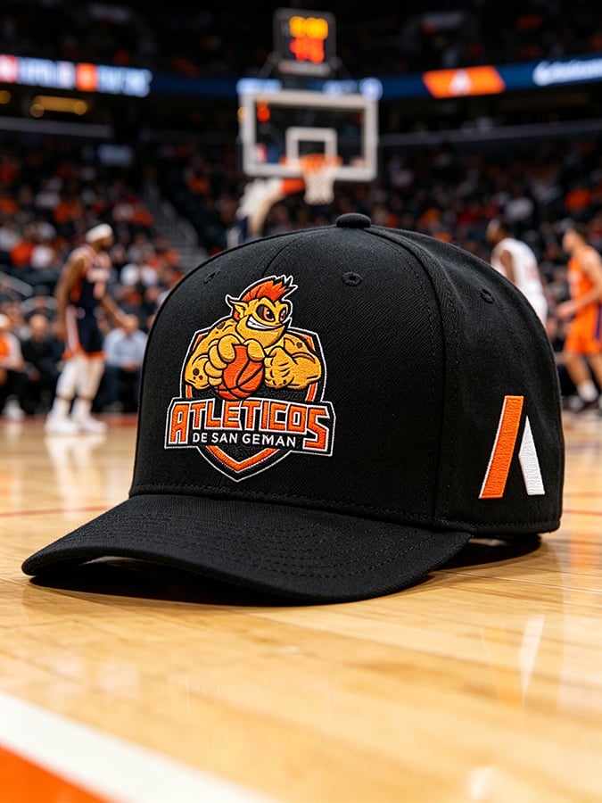 Puerto Rican Basketball Printed Cap