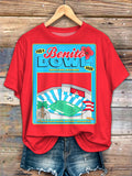 Puerto Rico Printed T-shirts