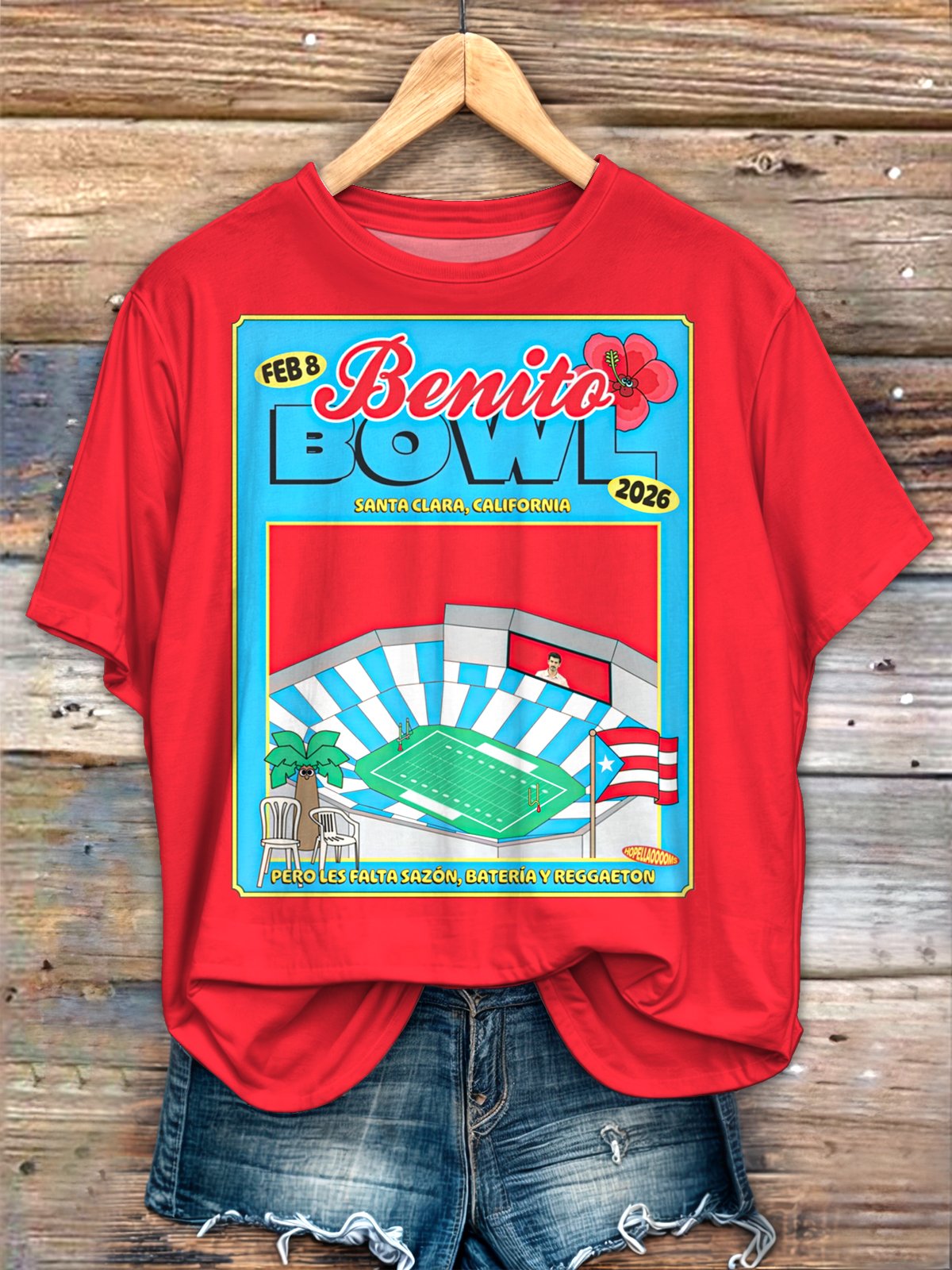 Puerto Rico Printed T-shirts
