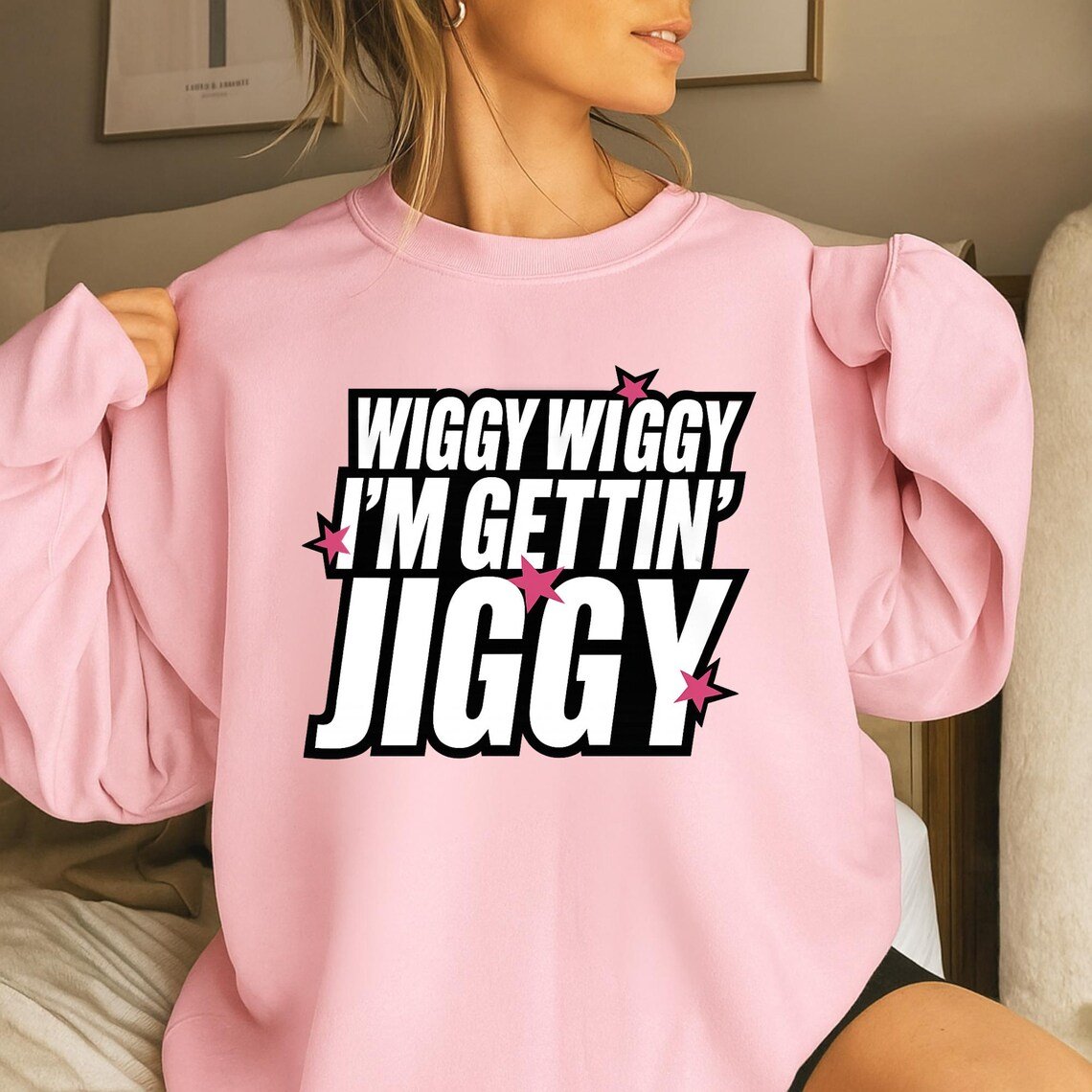 FIVE Wiggy Wiggy I’m Gettin’ Jiggy Sweatshirt