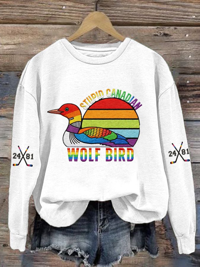 Women's Hockey Romance Sweatshirt