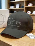 Kpop Music Art Print Baseball Cap