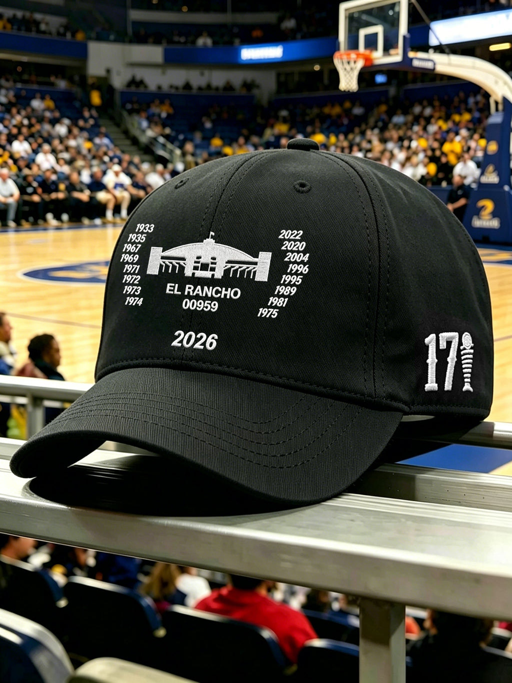 Puerto Rican Basketball Printed Cap
