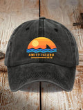 Shark Amity 1975 Flag Pride Baseball Cap