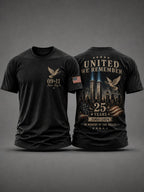 911 Memorial Casual Print T-Shirt